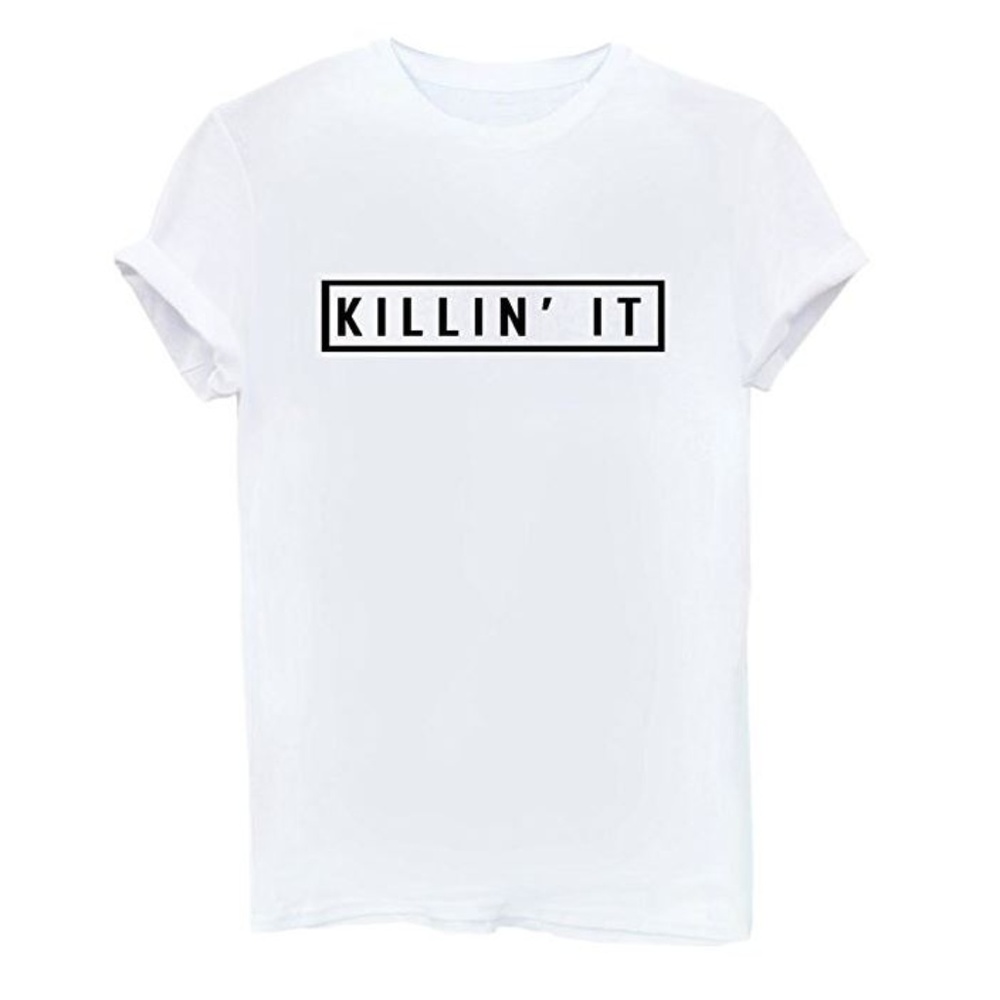 Tee Shirt T-Shirt Graphic Tee Killin It Tee